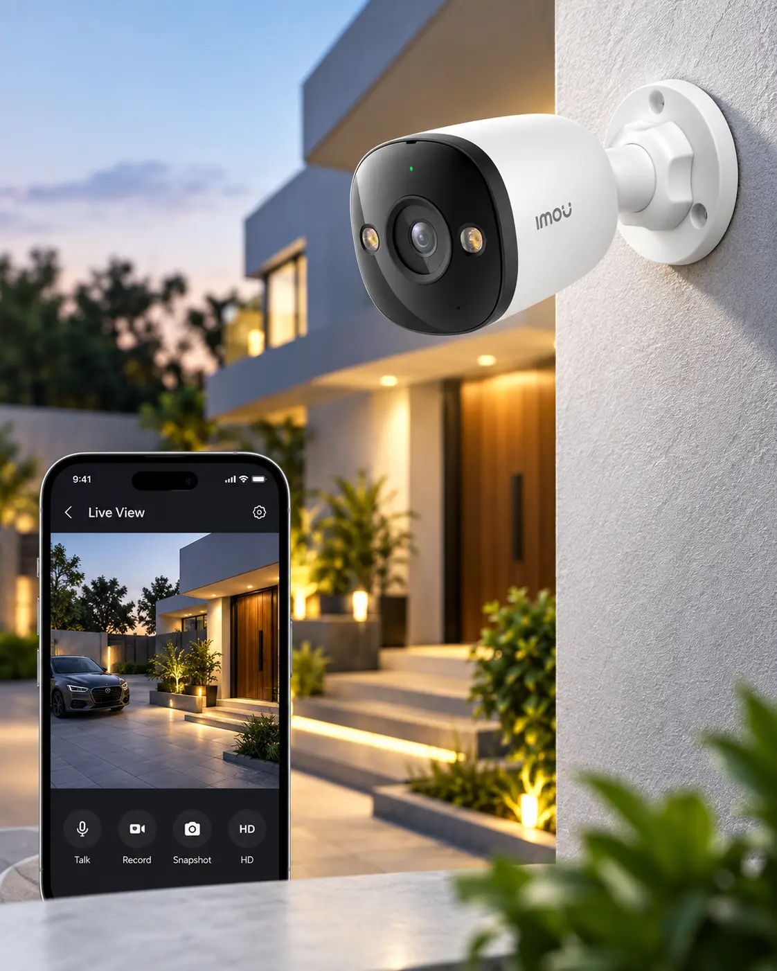 PoE Cameras