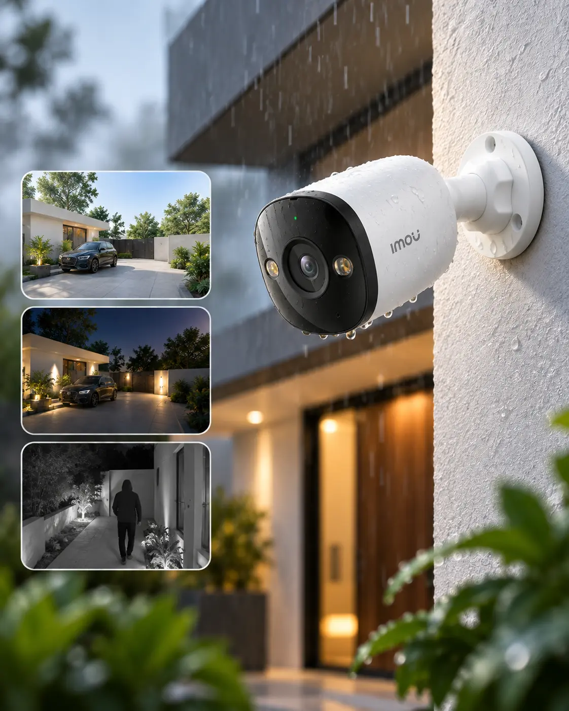 PoE Cameras lifestyle