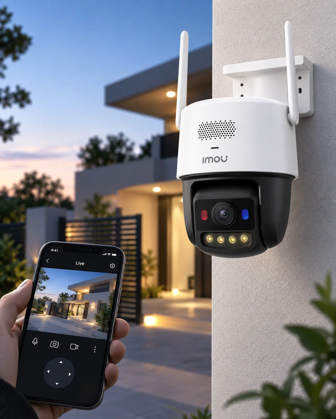 Wi-Fi-Indoor Cameras