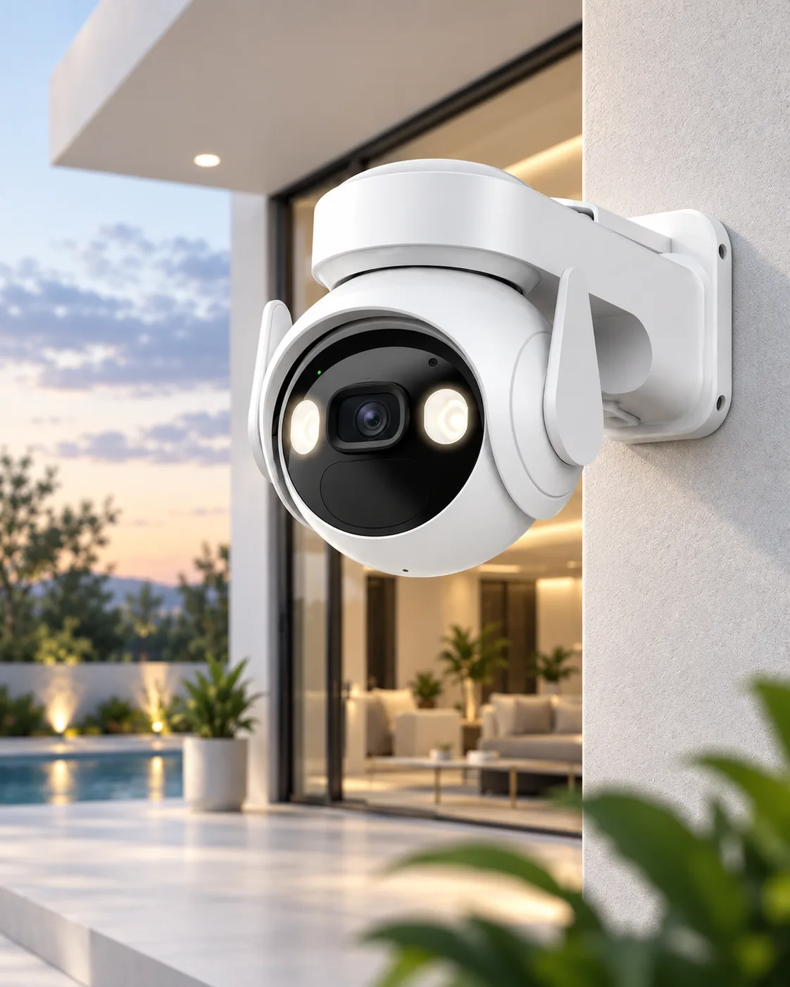 Wire-Free Cameras