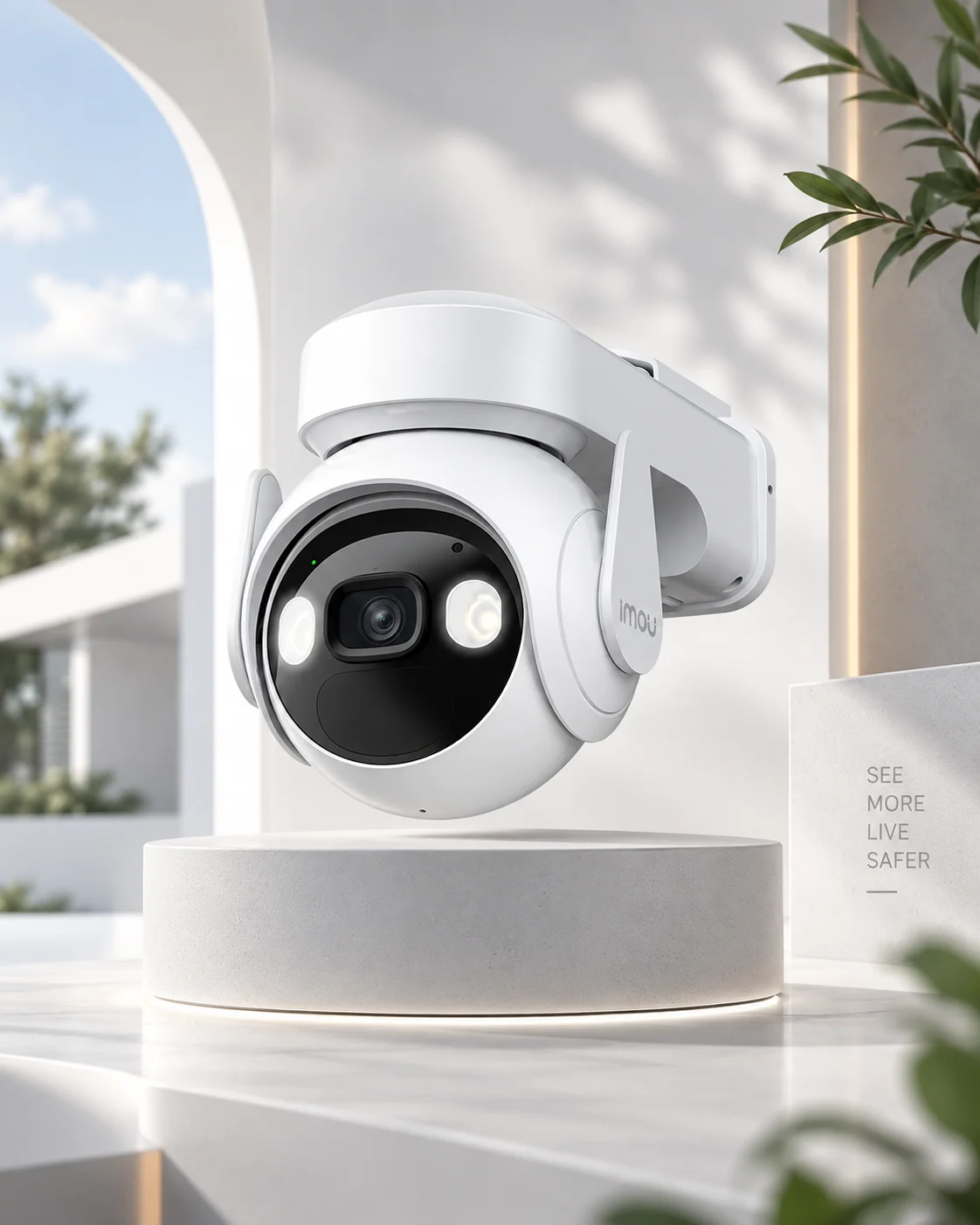 Wire-Free Cameras lifestyle