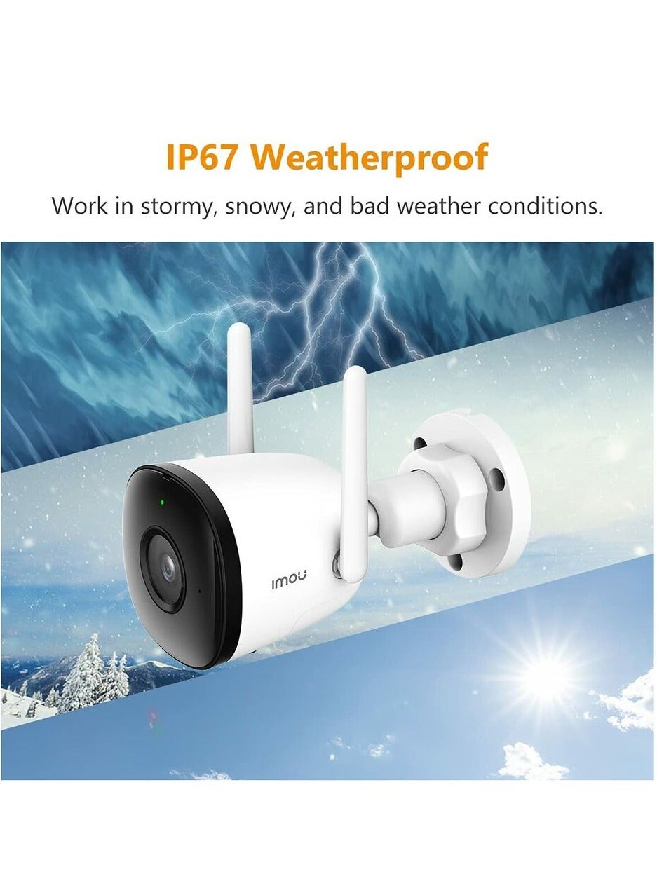 IMOU Bullet 2C Bullet Wi Fi Camera F42P Authorized IMOU Distributor 